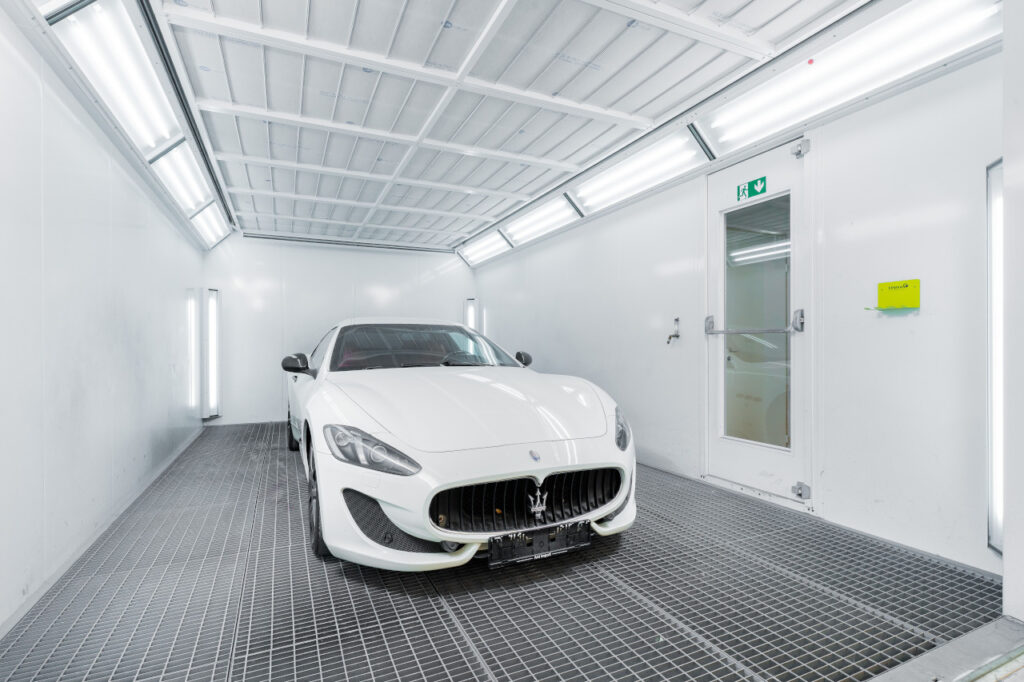 An image of Autobody Paint Booth
