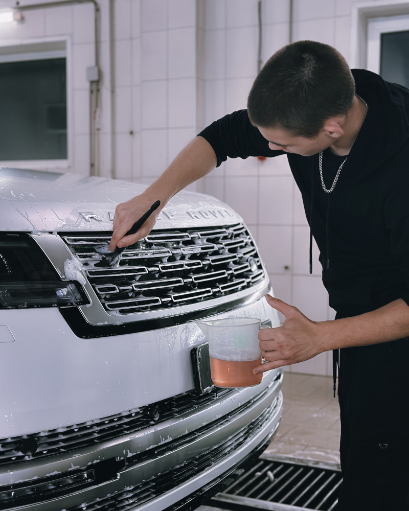 An image of Detailing Washing